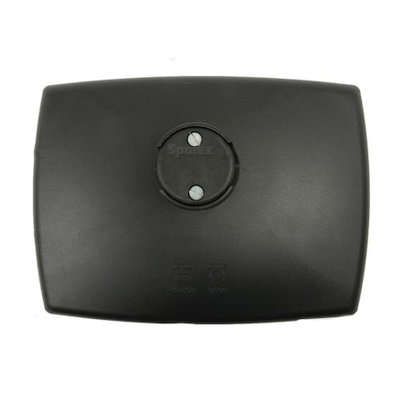 Aftermarket S57437 Mirror Head  Rectangular, Convex, 281 x 201mm, RHLH Fits John Deere S.57437-SPX